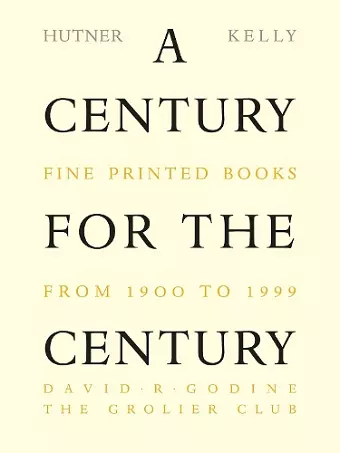 A Century for the Century cover