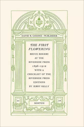 The First Flowering cover