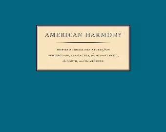 American Harmony cover