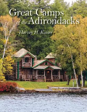 Great Camps of the Adirondacks cover