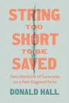 String Too Short to Be Saved cover