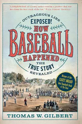 How Baseball Happened cover