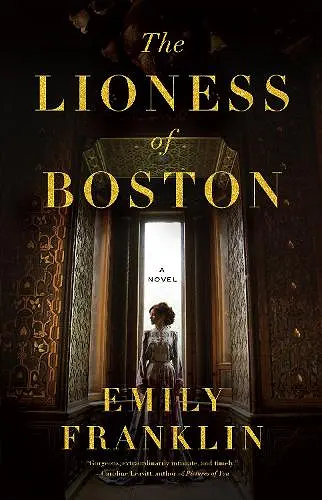 The Lioness of Boston cover