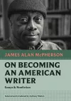 On Becoming an American Writer cover