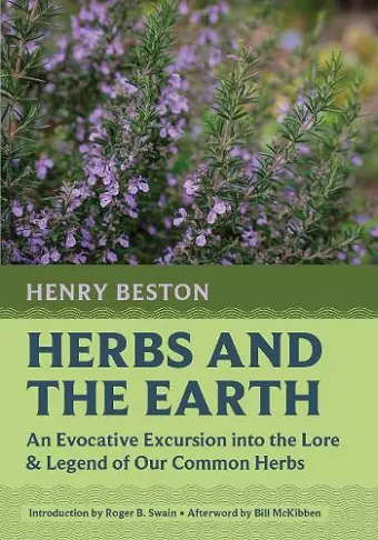 Herbs and the Earth cover