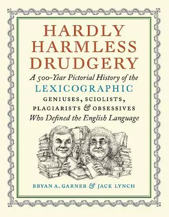 Hardly Harmless Drudgery cover