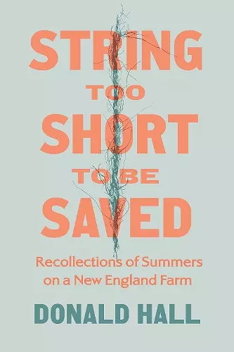 String Too Short to Be Saved cover