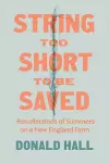 String Too Short to Be Saved cover