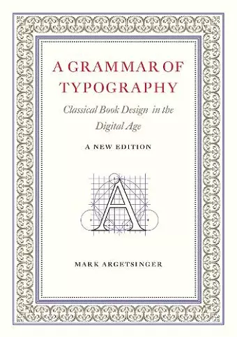 A Grammar of Typography cover