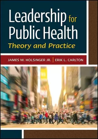 Leadership for Public Health cover