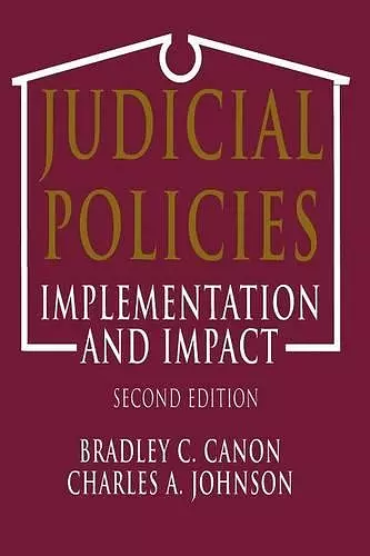 Judicial Policies cover