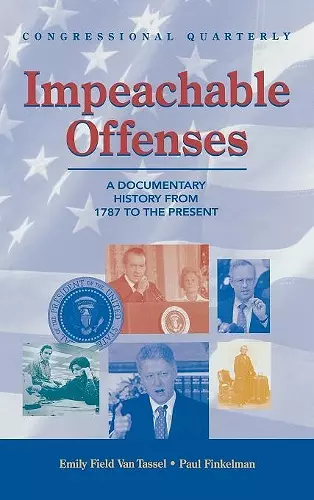 Impeachable Offenses cover