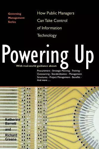 Powering Up cover