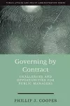 Governing by Contract cover