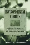 Environmental Choices cover