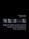 Regional Guide to International Conflict and Management from 1945 to 2003 cover