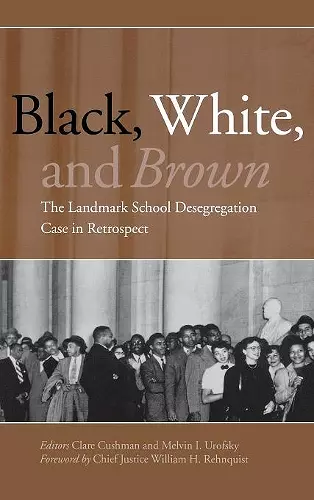 Black, White, and Brown cover