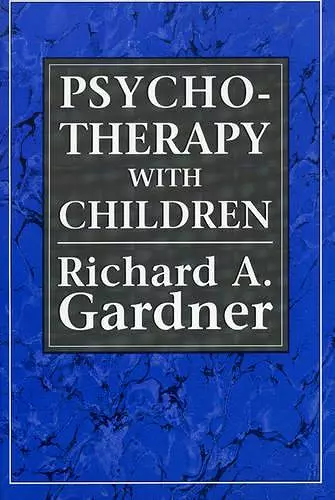 Psychotherapy with Children cover