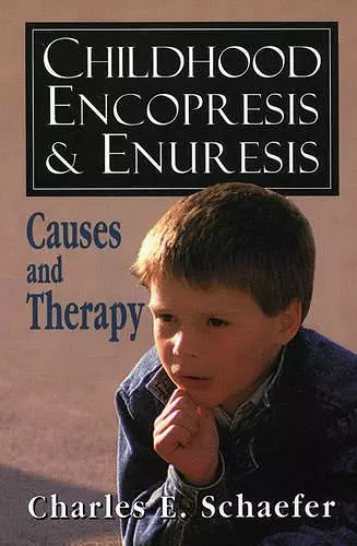 Childhood Encopresis and Enuresis cover