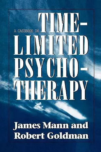 Casebook in Time-Limited Psychotherapy cover