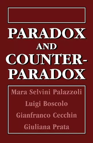 Paradox and Counterparadox cover