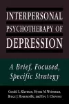 Interpersonal Psychotherapy of Depression cover