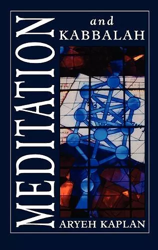 Meditation and Kabbalah cover