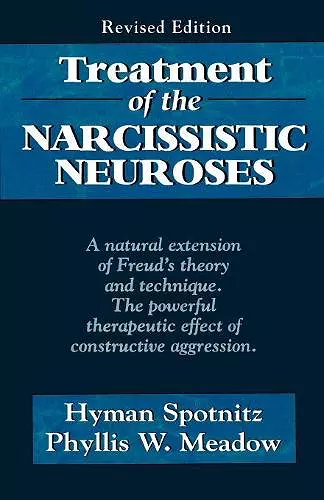 Treatment of the Narcissistic Neuroses cover