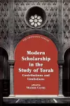 Modern Scholarship in the Study of Torah cover