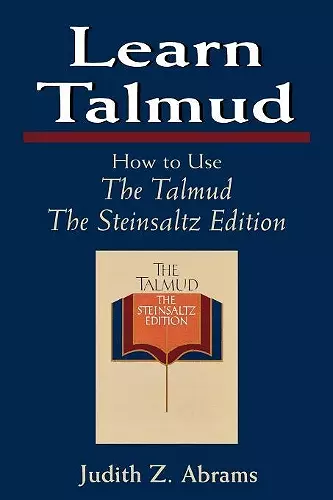 Learn Talmud cover