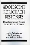 Adolescent Rorschach Responses cover