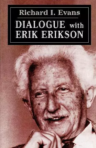 Dialogue with Erik Erikson cover