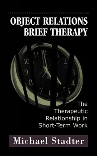 Object Relations Brief Therapy cover