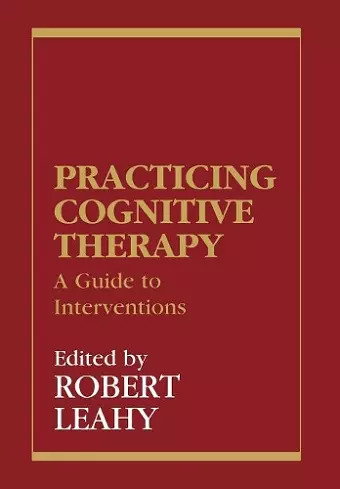 Practicing Cognitive Therapy cover