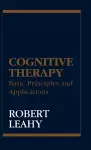 Cognitive Therapy cover