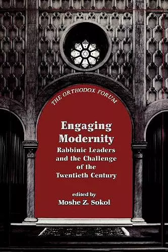 Engaging Modernity cover