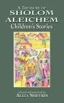 A Treasury of Sholom Aleichem Children's Stories cover