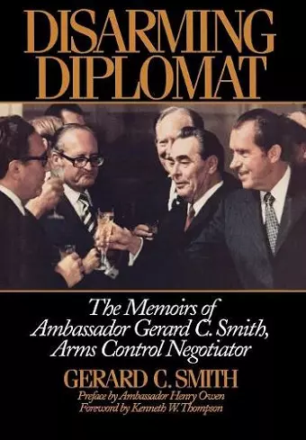 Disarming Diplomat cover