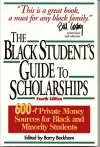 The Black Student's Guide to Scholarships cover