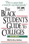 The Black Student's Guide to Colleges cover