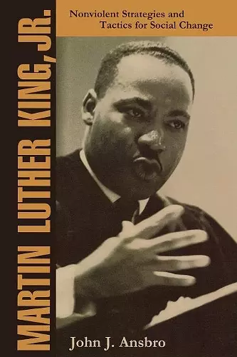 Martin Luther King, Jr. cover