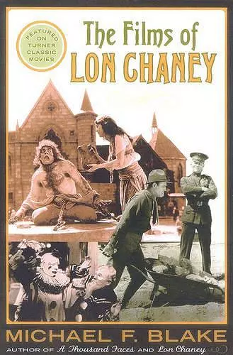 The Films of Lon Chaney cover