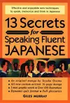 13 Secrets for Speaking Fluent Japanese cover