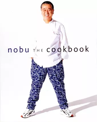 Nobu: The Cookbook cover