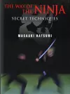 The Way of the Ninja: Secret Techniques cover