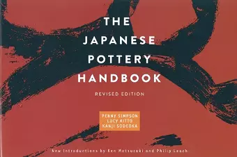 The Japanese Pottery Handbook cover