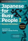Japanese for Busy People 1 - Romanized Edition: Revised 4th Edition cover