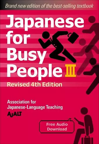 Japanese for Busy People Book 3 cover