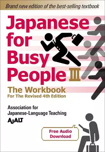 Japanese for Busy People Book 3: The Workbook cover