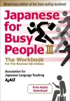 Japanese for Busy People Book 3: The Workbook cover